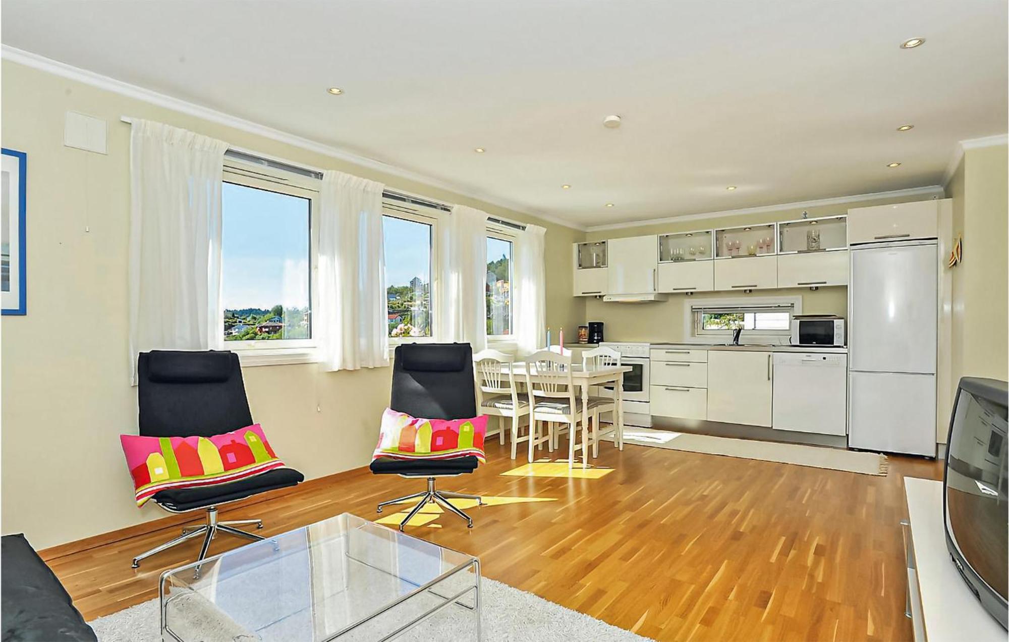 Cozy Apartment In Straumsgrend With Kitchen Bergen Ngoại thất bức ảnh