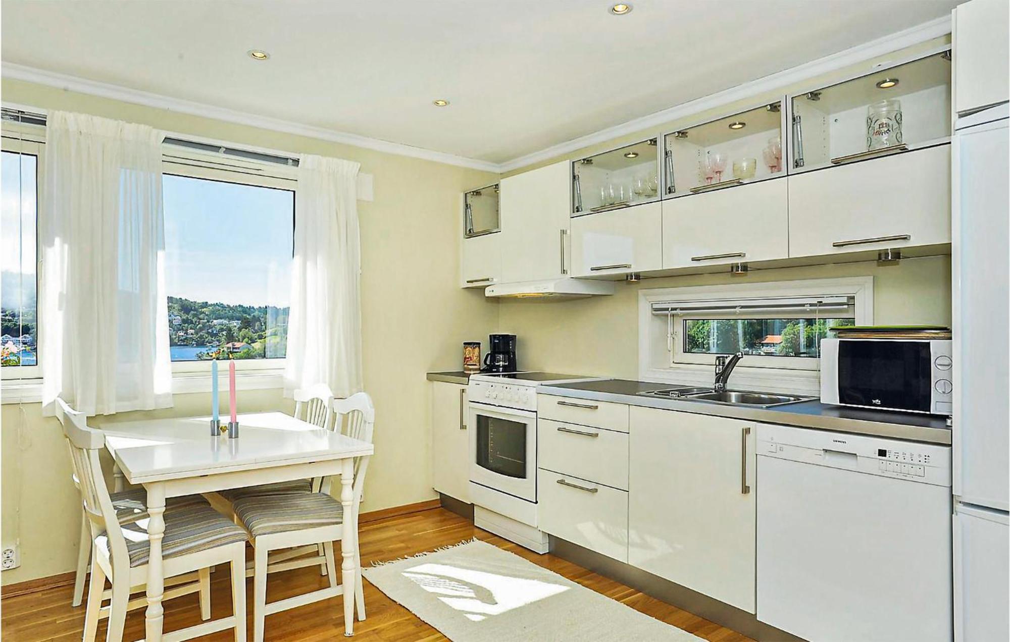Cozy Apartment In Straumsgrend With Kitchen Bergen Ngoại thất bức ảnh